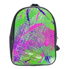 Ink Splash 03 School Bag (xl) by jumpercat