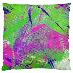 Ink Splash 03 Standard Flano Cushion Case (one Side) by jumpercat