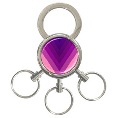 Tri 01 3-ring Key Chains by jumpercat