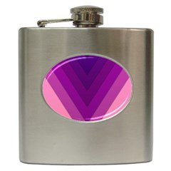 Tri 01 Hip Flask (6 Oz) by jumpercat