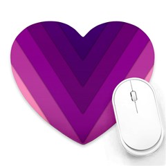 Tri 01 Heart Mousepads by jumpercat