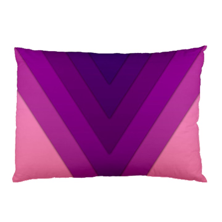 Tri 01 Pillow Case (Two Sides)