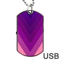 Tri 01 Dog Tag Usb Flash (one Side)