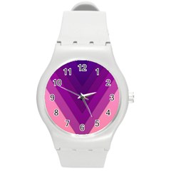 Tri 01 Round Plastic Sport Watch (m)