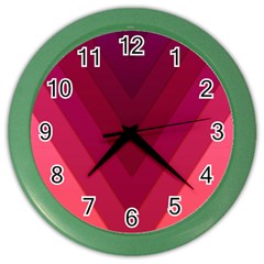 Tri 02 Color Wall Clocks by jumpercat