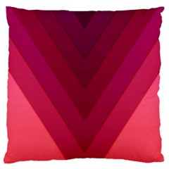 Tri 02 Large Cushion Case (one Side) by jumpercat