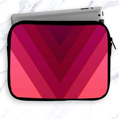 Tri 02 Apple Ipad 2/3/4 Zipper Cases by jumpercat