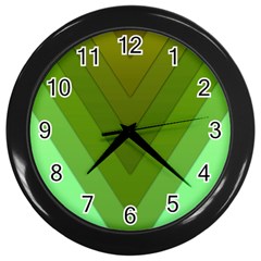 Tri 03 Wall Clocks (black)