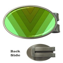 Tri 03 Money Clips (oval)  by jumpercat