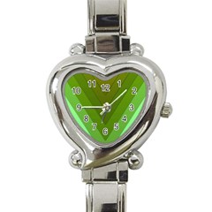 Tri 03 Heart Italian Charm Watch by jumpercat