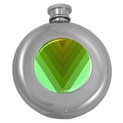 Tri 03 Round Hip Flask (5 Oz) by jumpercat