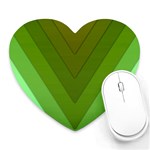 Tri 03 Heart Mousepads Front