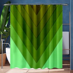 Tri 03 Shower Curtain 60  X 72  (medium)  by jumpercat