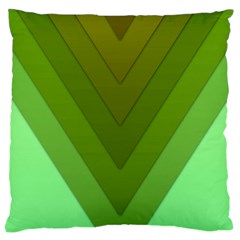 Tri 03 Large Cushion Case (one Side) by jumpercat