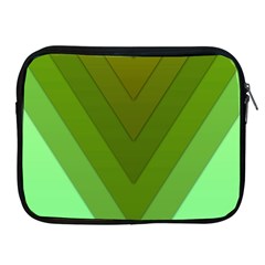 Tri 03 Apple Ipad 2/3/4 Zipper Cases by jumpercat