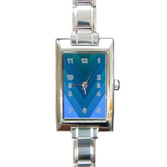 Tri 04 Rectangle Italian Charm Watch by jumpercat