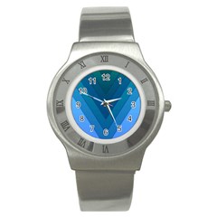 Tri 04 Stainless Steel Watch by jumpercat