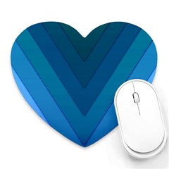 Tri 04 Heart Mousepads by jumpercat