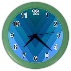 Tri 04 Color Wall Clocks by jumpercat