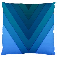 Tri 04 Large Cushion Case (one Side) by jumpercat