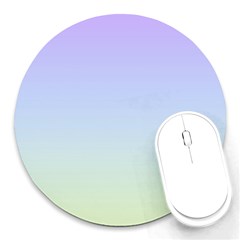 Vanilla Gradient Round Mousepads by jumpercat