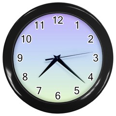 Vanilla Gradient Wall Clocks (black) by jumpercat