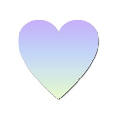 Vanilla Gradient Heart Magnet