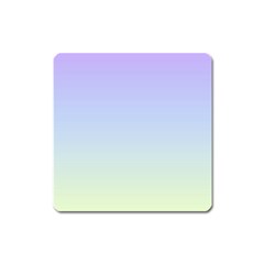 Vanilla Gradient Square Magnet by jumpercat