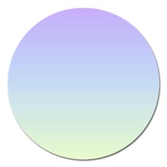 Vanilla Gradient Magnet 5  (round) by jumpercat