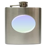 Vanilla Gradient Hip Flask (6 oz) Front