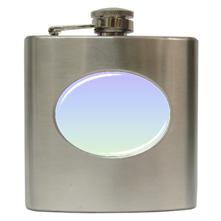 Vanilla Gradient Hip Flask (6 oz)