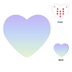 Vanilla Gradient Playing Cards (heart) 