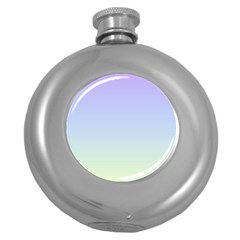 Vanilla Gradient Round Hip Flask (5 Oz) by jumpercat