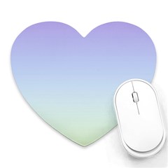 Vanilla Gradient Heart Mousepads by jumpercat