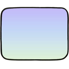 Vanilla Gradient Fleece Blanket (mini) by jumpercat