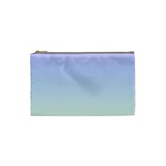 Vanilla Gradient Cosmetic Bag (small)  by jumpercat