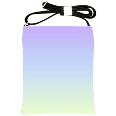 Vanilla Gradient Shoulder Sling Bags by jumpercat