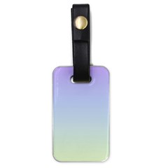 Vanilla Gradient Luggage Tags (one Side)  by jumpercat