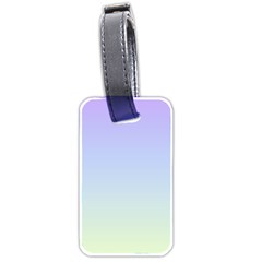 Vanilla Gradient Luggage Tags (two Sides) by jumpercat