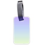 Vanilla Gradient Luggage Tags (Two Sides) Front