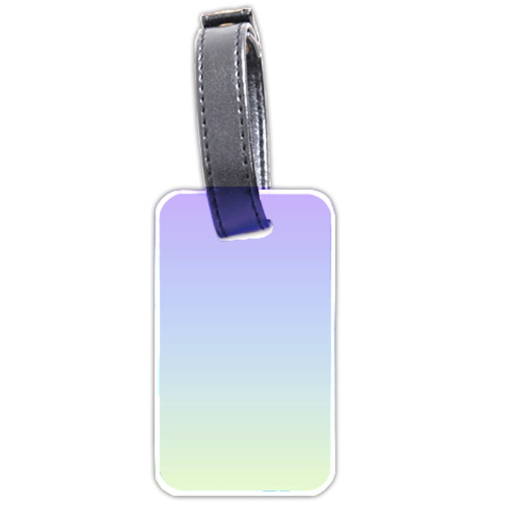 Vanilla Gradient Luggage Tags (Two Sides)