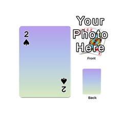 Vanilla Gradient Playing Cards 54 (mini) 