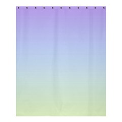 Vanilla Gradient Shower Curtain 60  X 72  (medium)  by jumpercat