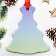 Vanilla Gradient Ornament (christmas Tree) 