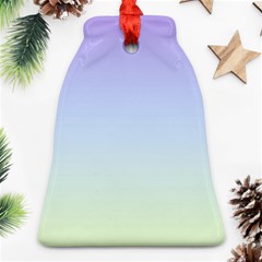 Vanilla Gradient Bell Ornament (two Sides) by jumpercat