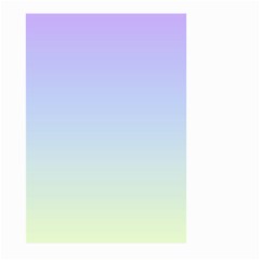 Vanilla Gradient Large Garden Flag (two Sides) by jumpercat