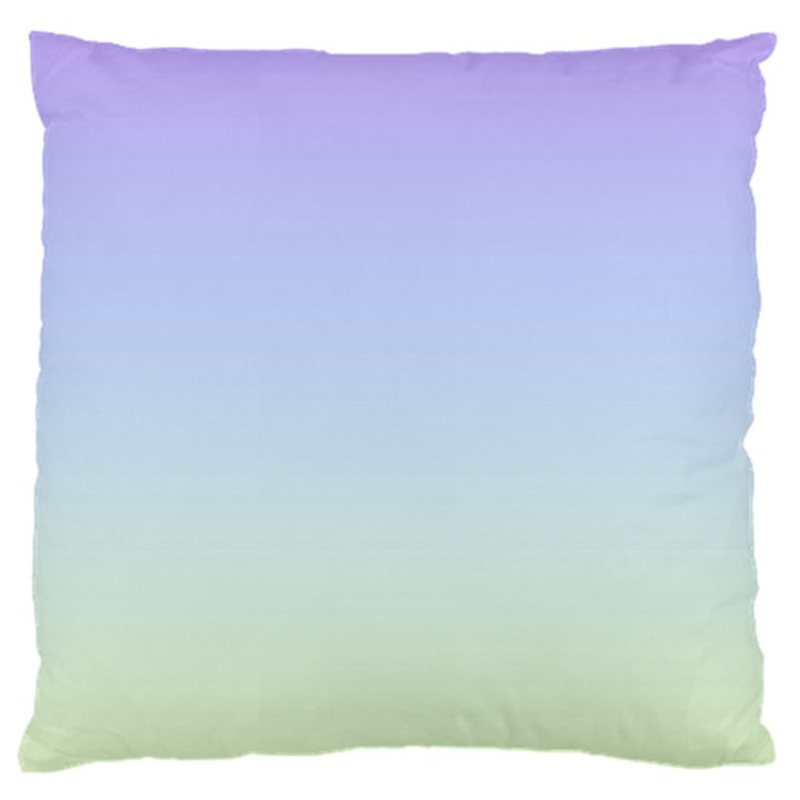 Vanilla Gradient Large Cushion Case (One Side)