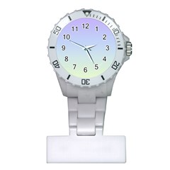 Vanilla Gradient Plastic Nurses Watch