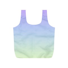 Vanilla Gradient Full Print Recycle Bags (s)  by jumpercat