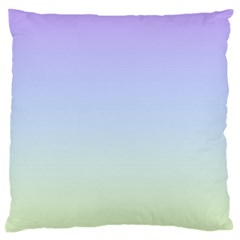 Vanilla Gradient Large Flano Cushion Case (two Sides) by jumpercat